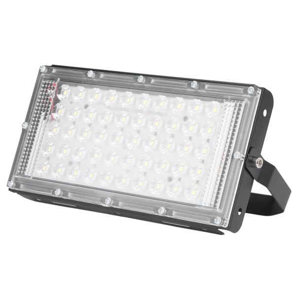 LED-flomlys 50W 12V supersterkt hvitt lys Vanntett utendørs LED-flomlys for gårdsplasser
