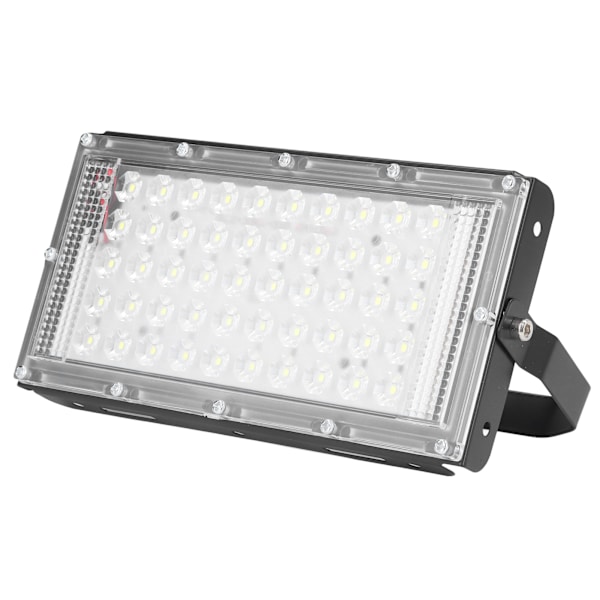 LED Flood Light 50W 12V Super starkt vitt ljus Vattentätt utomhus LED strålkastare för innergårdar trädgårdar