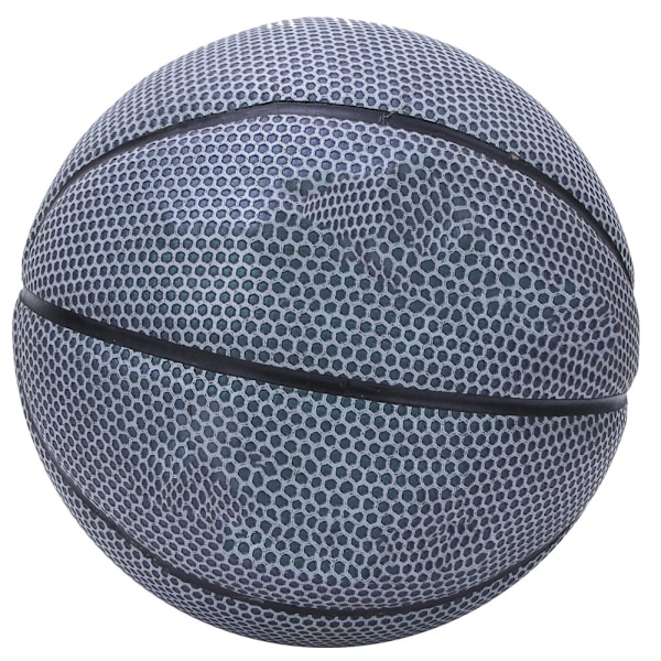 NO.7 Hållbar Ljusstark Basketboll för Vuxna med Speciellt Mönster för Inomhus/Utomhus Vuxen NO.7 Basketboll