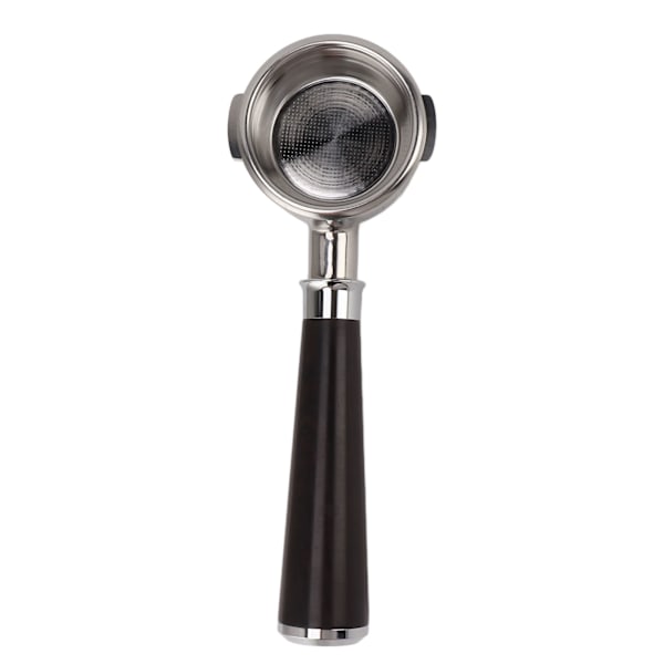 58mm Bundløs Nøgen Portafilter Universal Kaffemaskine Dobbelt Ører Portafilter Rustfrit Stål Kaffe Portafilter Type A Lilla Sandeltræ