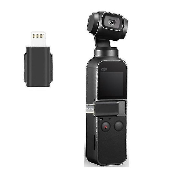 Iphone Port Lightning Anslutning Till Dji Osmo Pocket Ptz