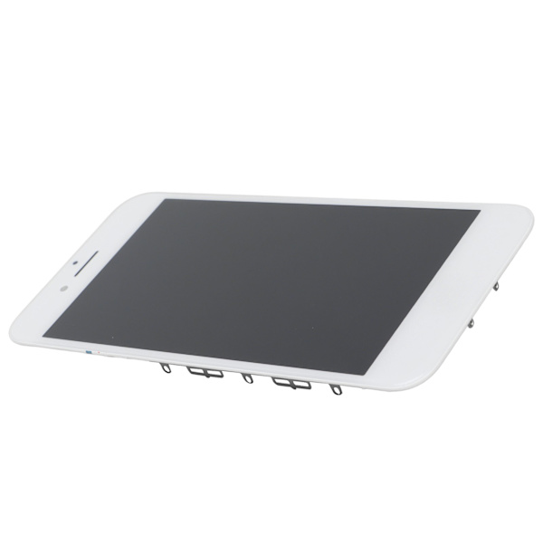 Telefon 4,7 tommers LCD-skjerm erstatningsskjerm berøringsskjerm telefonmontering for iPhone 7 hvit