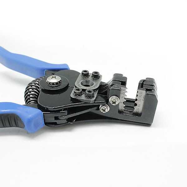 Automatisk Trådstripper Værktøj til Tungt Arbejde til 8-22 AWG Solid og 10-22 AWG Strandet Tråd i Blå og Sort