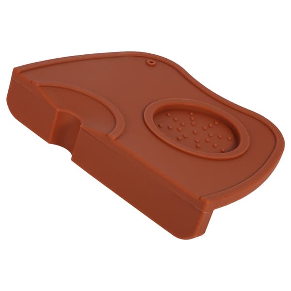 1x Sklisikker Espresso Kaffe Tamper Tamping Holder Silikonmatte (Kaffe)