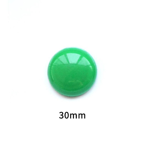 Värikkäät pyöreät toimiston magneettiset napit, 20 kpl, jääkaapeille ja valkotauluille