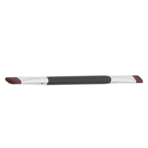 DoubleEnd Concealer Brush Travel Bærbart blødt hår kosmetisk børste Makeup Tool