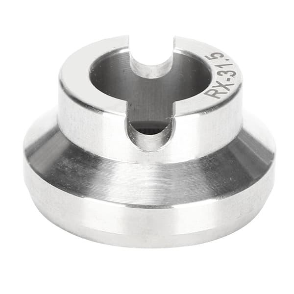 Rustfrit stål rillede matricer Ur Bagside Dæksel Åbner Fjerner Matrice Tilbehør 31,5 mm / 1,24 tommer