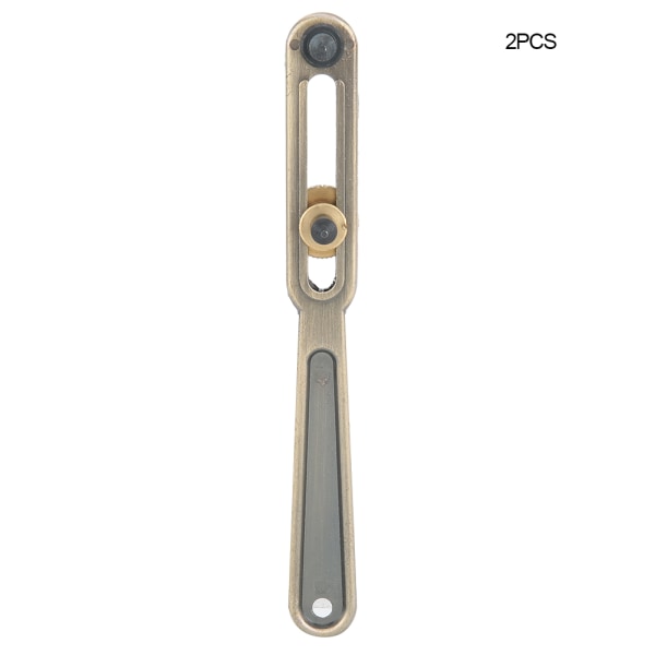 2 stk. Watch Back Case Opener Remover Urreparationsværktøj til urmagere (stort)