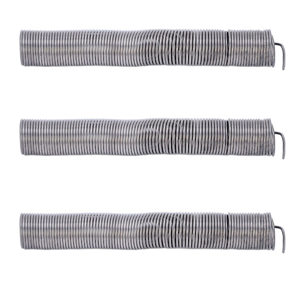 3 st lödtråd tenn 0,8 mm lödning svetsledning tillbehör för reparation underhåll