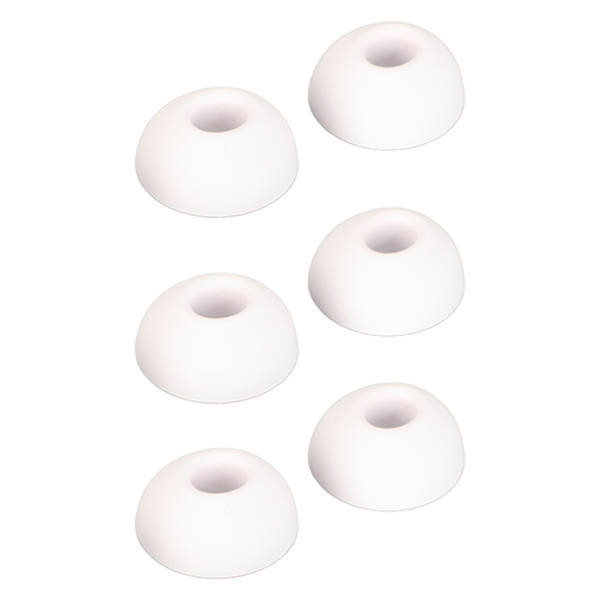 Memory Foam Öronsnäckor Silikon Bekväm Perfekt passform Ersättningsspetsar för IOS Earbuds Pro Tre par medelstora