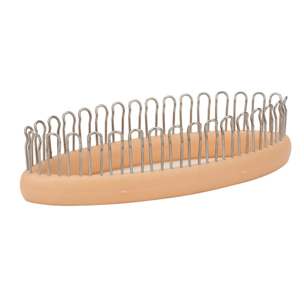 Gör-det-själv-stickmaskinstrumpor Benvärmare Weaver Virkad Ring Garn Nål Stickverktyg Slumpmässig färg
