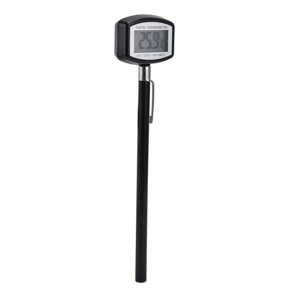 Digital mattermometer med LCD-display BBQ Grill Kök Bakning Kött Matlagning Temperaturmätare