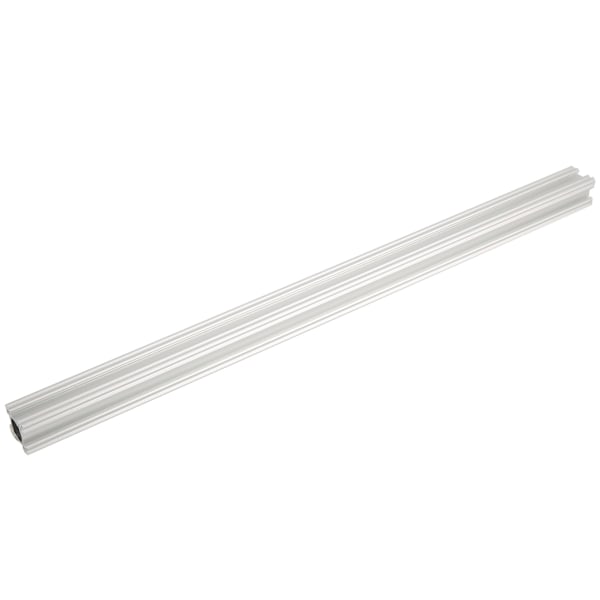 T-spor lineær skinne firkantet bjelke aluminium 3D-skriver lineær bevegelse tilbehør 24 mm x 432 mm