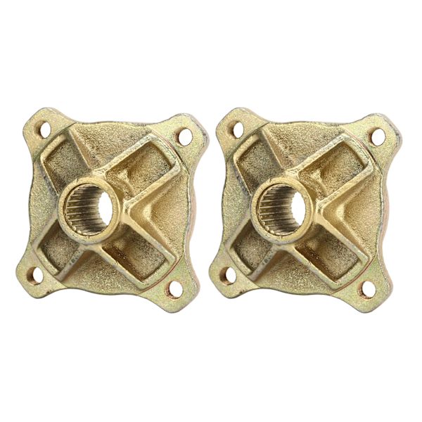1 par 4-bult 24T splines bakaxel navhjul 25mm för 125cc 150cc 200cc Go Kart ATV Quad