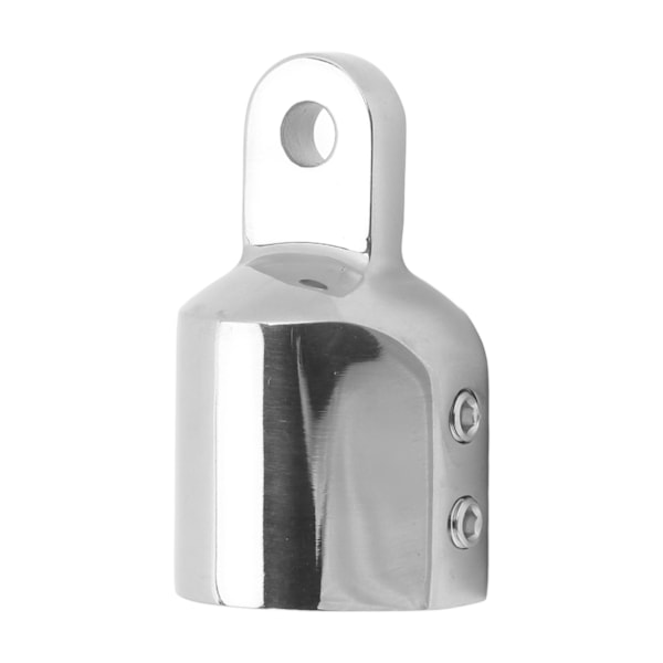 Övre ögleändlock i rostfritt stål Bimini Externa ögleändlock Passar för båtar Kajaker Kanoter Kapell Markiser 25mm