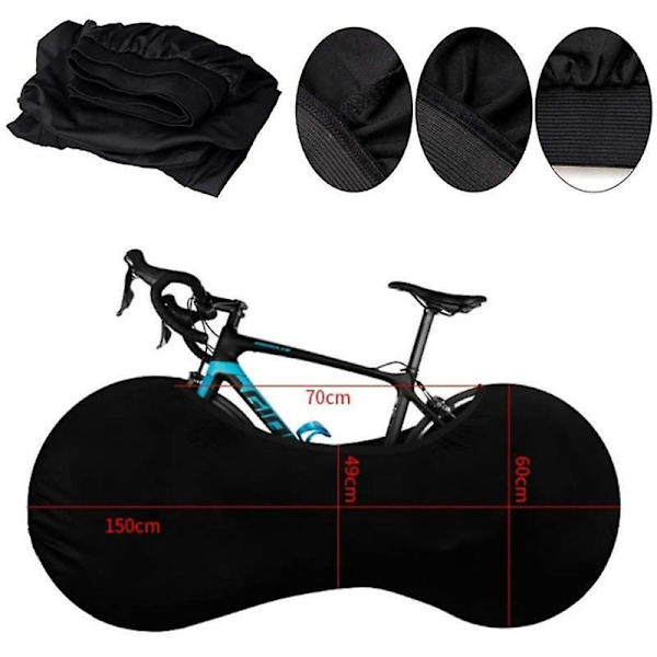 Dammskydd för cykelhjul