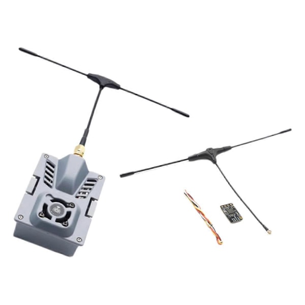 FPV ELRS 915MHz Modul ES900TX Sändare ES900RX Mottagare