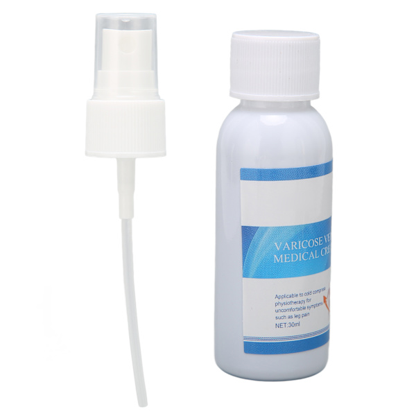 Åderbråck Behandling Spray Lindra smärta Förbättra cirkulationen Jämna ut hud Ben Ven Ven Spray 30ml