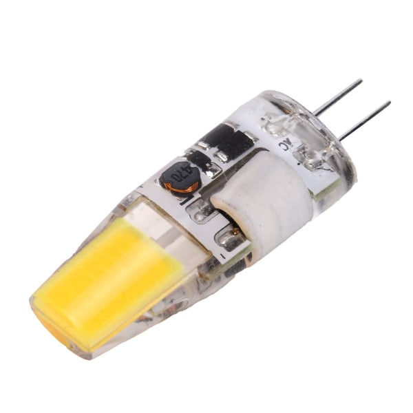 G4 LED COB-polttimo 5W 600LM Silikonikattokruunu kattolamppu AC/DC 12V 4,2x1,3cm Luonnonvalo 4000-4500K