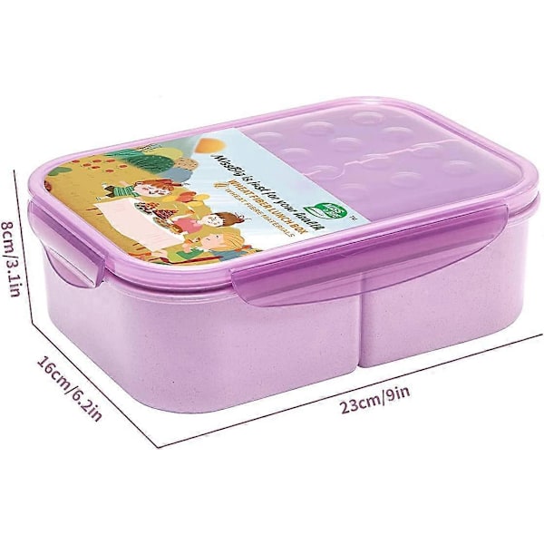 Matlåda, Bento Box Vuxen Matlåda, Idealiska Läcksäkra Matlådor, Mammors Val Matlåda Barn, Inga BPA och Inga Kemiska Färgämnen