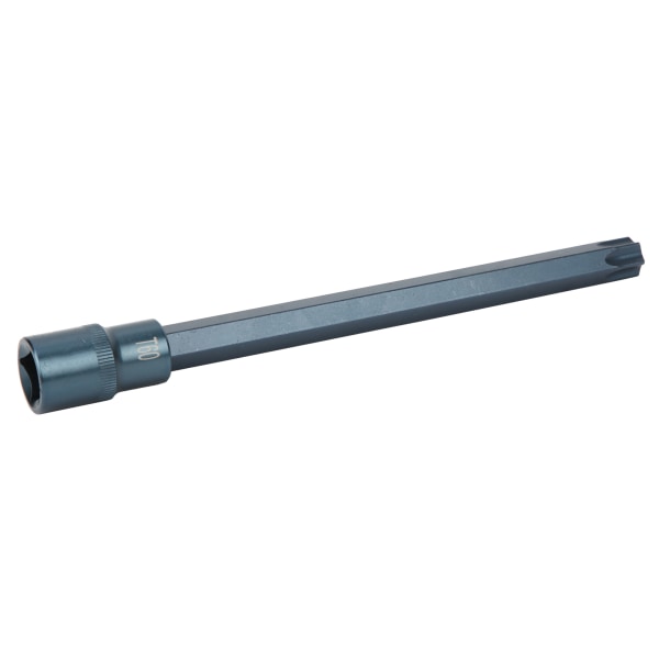 Socket Bit Star S2 Legering Stål Anti‑Rust til Ratchet Nøgle Blåning Håndværktøj 1/2X200XT60