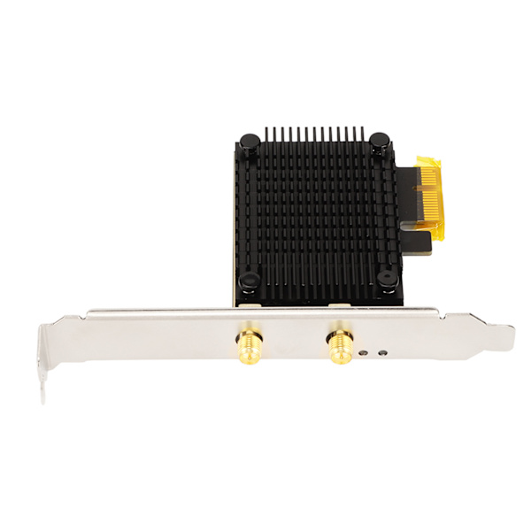 WiFi 6-kort 5400 Mbps 2,4G 5G 6G MU MIMO-teknik Stabil överföring PCIe WiFi-kort med 2 8dBi-antenn för stationär dator