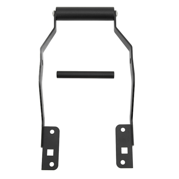 Motorcykelhållare Mobiltelefon Frosted Iron Robust Svart Ersättning för F900XR 2020 2021
