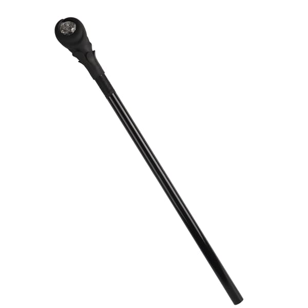 Halloween LED Evil Wizard Wand Glowing Wand för Cosplay Maskerad Sorcery Props Leksaker