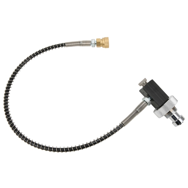 S-04 Dykventil Luftpåfyllning Högtrycksslang Scuba Adapter Undervattensandningsutrustning Tillbehör