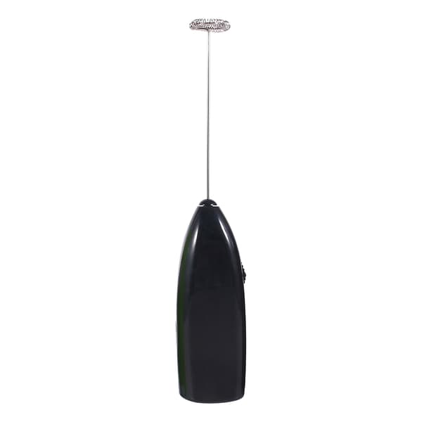 Mini Elektrisk Melkeskummer og Eggvisp - Svart (1 stk)