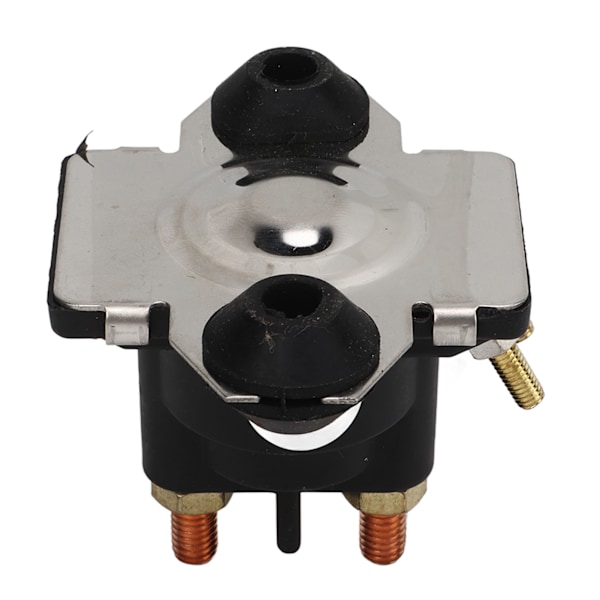 12V Solenoid Relæafbryder 4 Terminaler 89 818997A1 Høj Styrke Metal til Marine 20‑90HP Motor