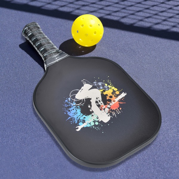 Bærbart Carbon Fiber Pickleball Paddle Ball Game Training Sportsudstyr