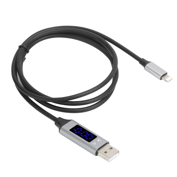 3A hurtigladingskabel LED spenningsstrømvisning USB-kabel for Android IOS TypeC (for IOS)