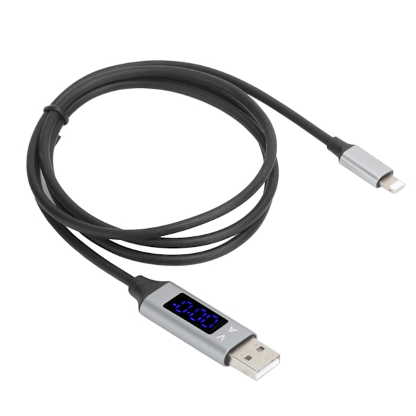 3A nopea latauskaapeli LED-jännitevirranäyttö USB-kaapeli Android IOS TypeC:lle (pour IOS )