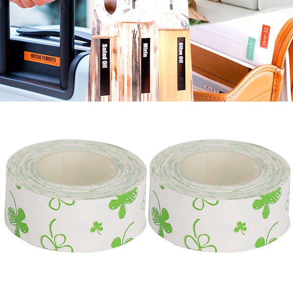 2 stk. Print Label Tape Cute Ribbon Termopapir til KINGJIM/TEPRA LR5C Labeler(EQT028)