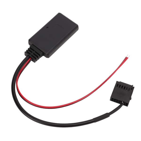 12-bens Bluetooth AUX trådløs moduladapter med radiofjernelsesværktøj erstatning for Ford Mondeo Focus C Max 6000CD