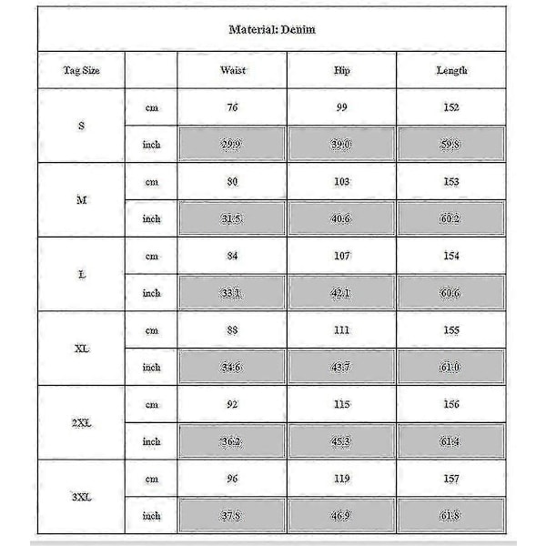 Denim-overaller for menn - Løs passform, smekke, seler, bukser, dungarees, jeans, jumpsuits, lyseblå XL