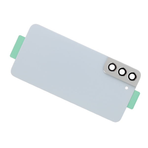 Takaosan lasinen takakansi kotelo korvaava matkapuhelinosa Samsung Galaxy S22 Plus S906U S906F valkoinen