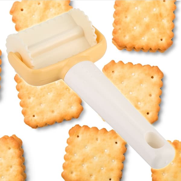 Kjeks Cookies Maker Cutter Form Kake DIY Dekorasjonsverktøy (3 stk)