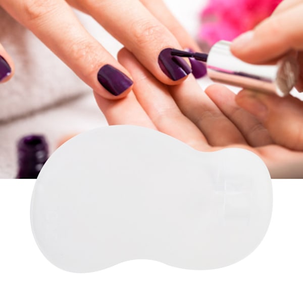 Manicure-værktøjssæt DIY neglekunst-displayholderbakke neglekunst-udstyr transparent sky