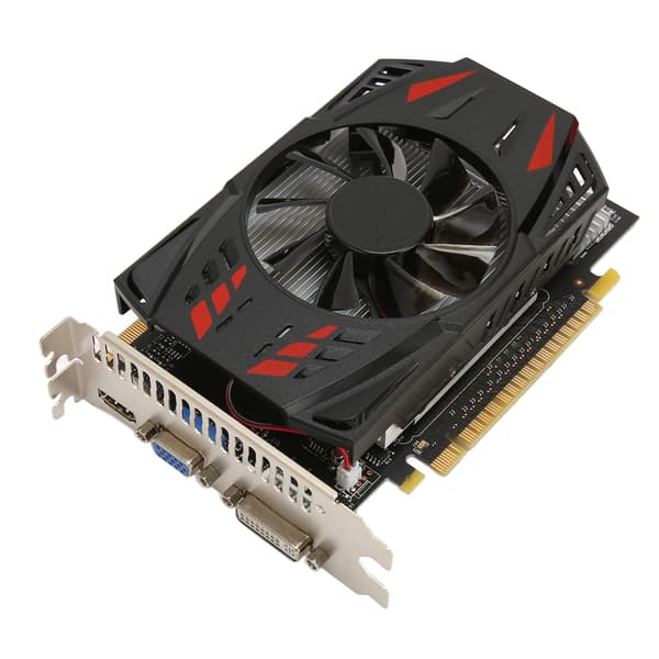 GTX550 Ti 1GB GDDR5 128bit grafikkort stöder DVI VGA HD multimedia gränssnitt för DirectX11 PCI Express 2.0 GPU grafikkort