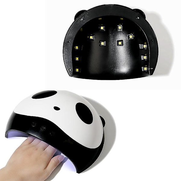 UV LED Nagellampa För Gellack 36W Snabb Gellack Professionell Tork Nagelhärdningslampa 12 Lamppärlor