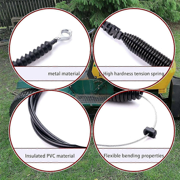 946-05124A 746-05124A Koblingskabel for dekk, passer til