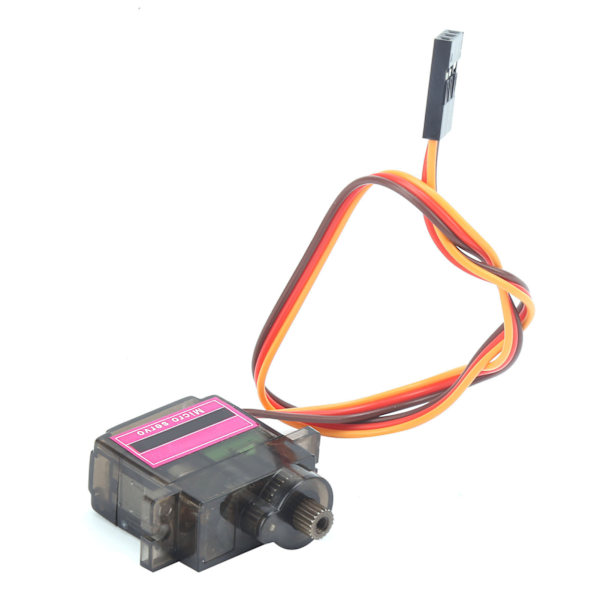 Metalgearet Servo Mini Motor Kit til Fjernbetjening Legetøj Helikopter Plane Car Boat