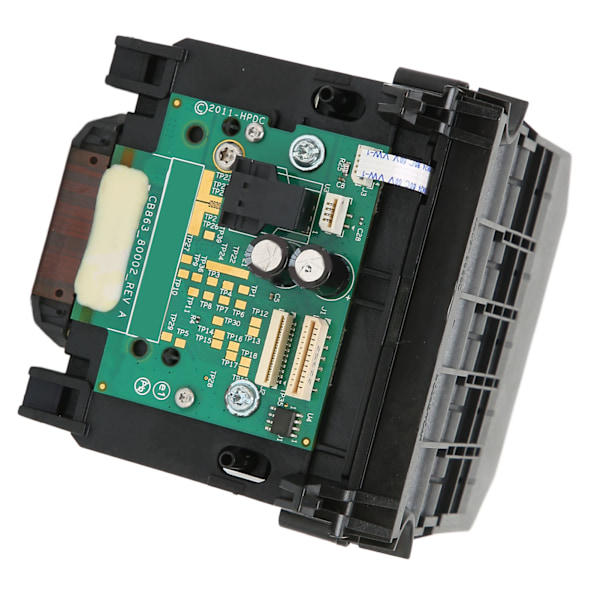 Print Head ABS PCB Materialer Nemt Udskiftelig Sort Kompakt Printhoved Udskiftning til HP932 til HP6600 til HP7150