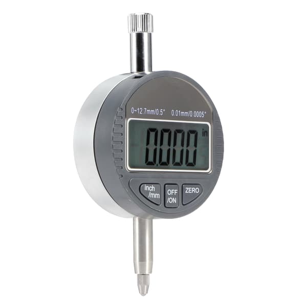 Digital Indikator Ur Test Måler Elektronisk Dybdemåling Probe LCD Display 0-12.7mm