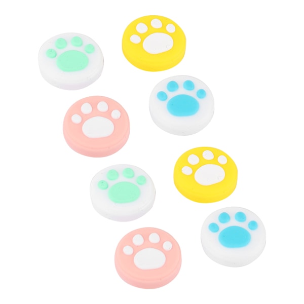 2 set kattklo tumgreppskydd för Switch-kontrollkepsleksaker med bra känsla001