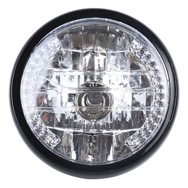 Motorsykkel frontlykt Universal Robust LED 7 Tommers Frontlykt Pære Dag Eller Natt Sterkt Frontlys