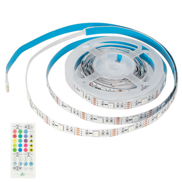 3Meter USB 54LED Strip Lights Smart WiFi Lydkontrol Lys Strip til Home TV Køkken DIY dekoration