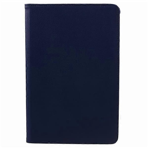 Compatible with Lenovo Tab M11 / Xiaoxin Pad 11 2024 Leather Case Rotating Stand Tablet Case DarkBlue